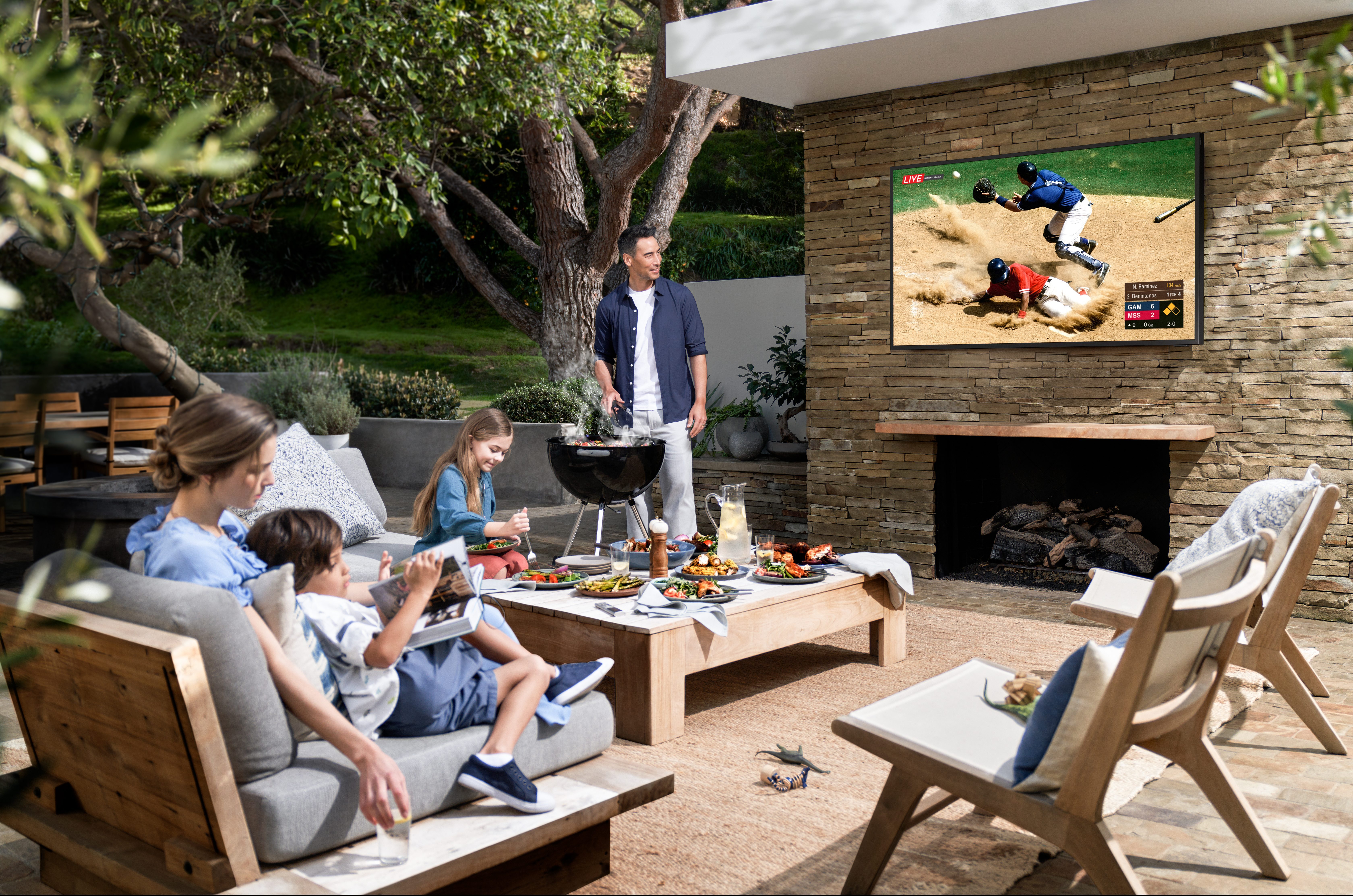 Enhance Your Backyard with an Outdoor TV Installation Enhance Your Backyard with an Outdoor TV Installation
